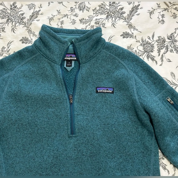 Patagonia Better Sweater half zip size Small - Picture 3 of 9